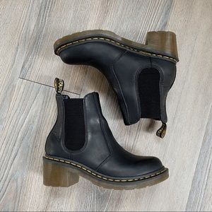 Cadence Leather Heeled Chelsea Boot